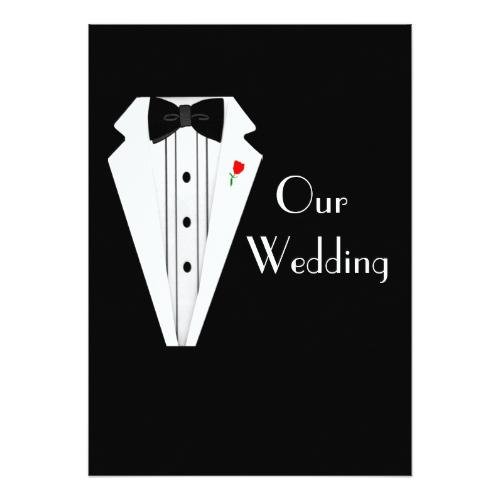 Black Tie Invitation Templates