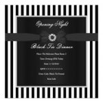 Black Tie Invitations