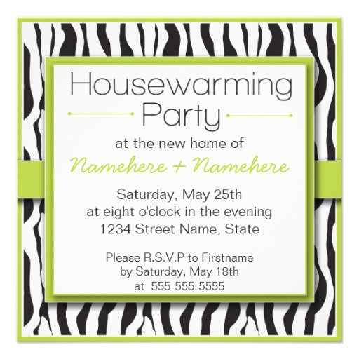 Black White Party Invitations Free