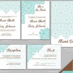 Blank Invitation Templates For Word