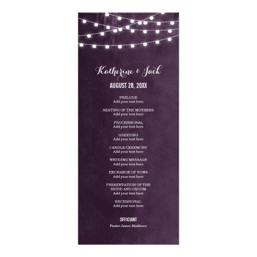 Blank Summer Invitations