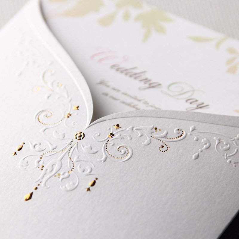 Blank Wedding Invitation Cards And Envelopes