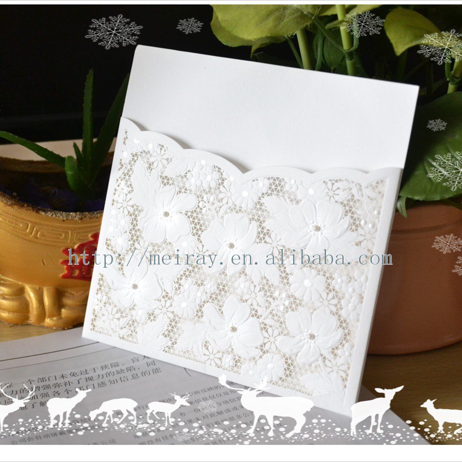 Blank Wedding Invitation Paper Stock