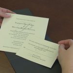 Blank Wedding Invitations