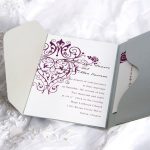 Blank Wedding Invitations Kits