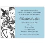 Rehearsal Dinner Invitations Blank