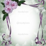 Bling Downloadable Invitation Backgrounds
