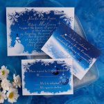 Blue And White Wedding Invitations