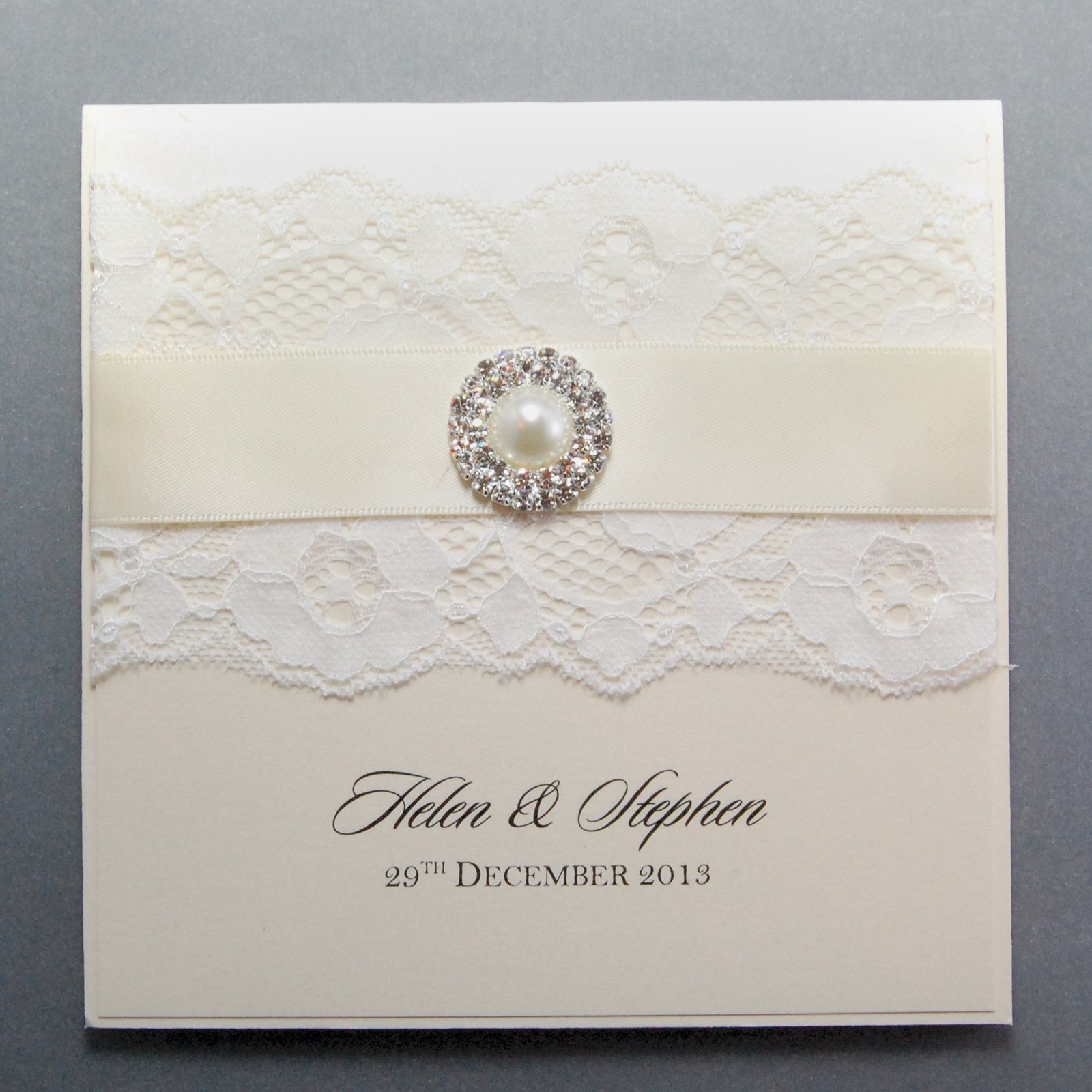 Blush Vintage Wedding Invitations