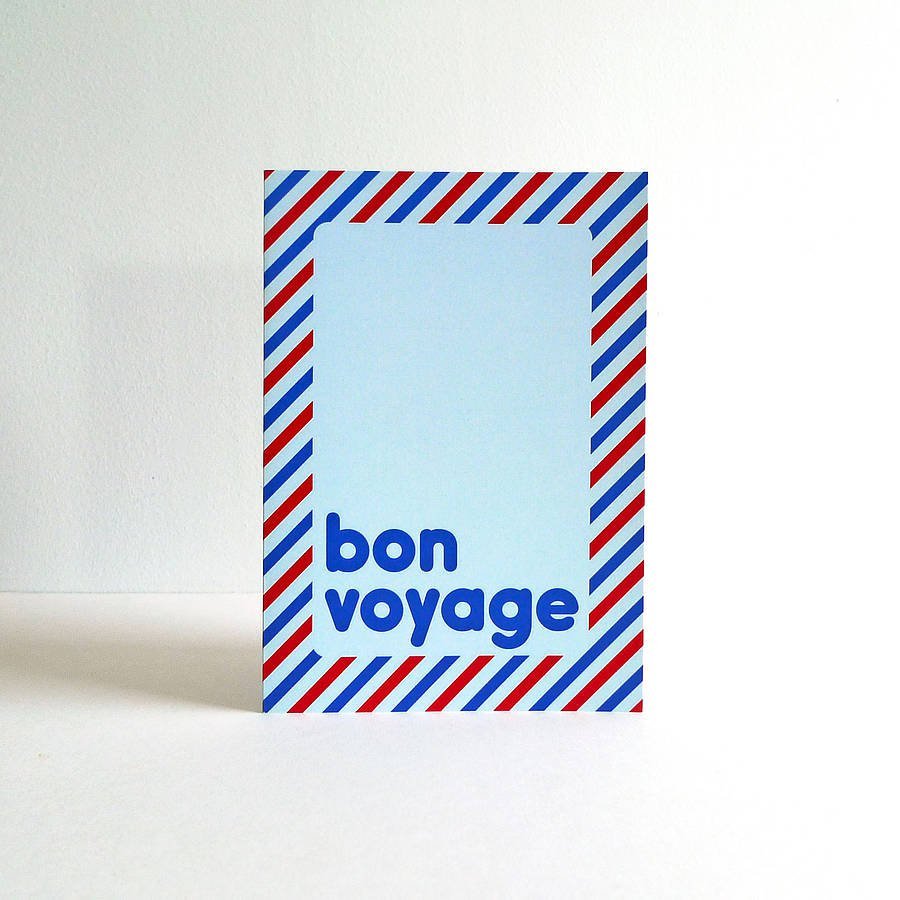Bon Voyage Party Invitations Uk