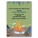 Bonfire Invitation Wording