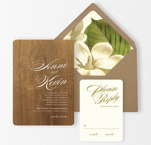 Book Invitations Wedding