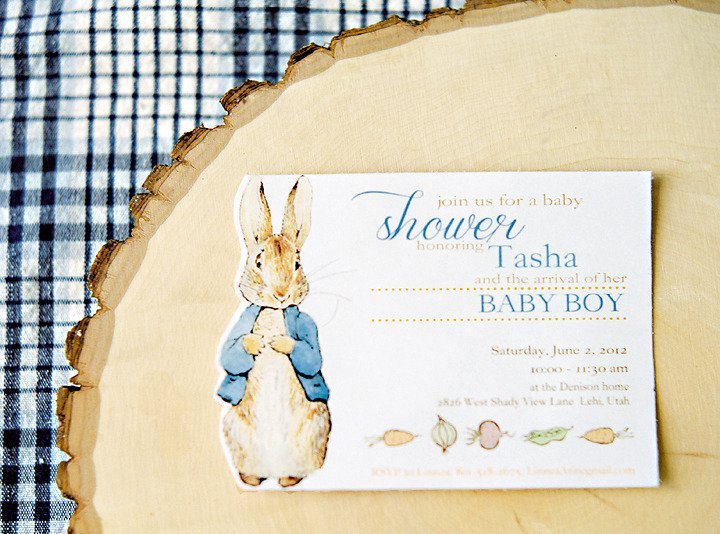 Boxed Baby Shower Invitations