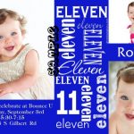 Boys 11th Birthday Invitations Printable