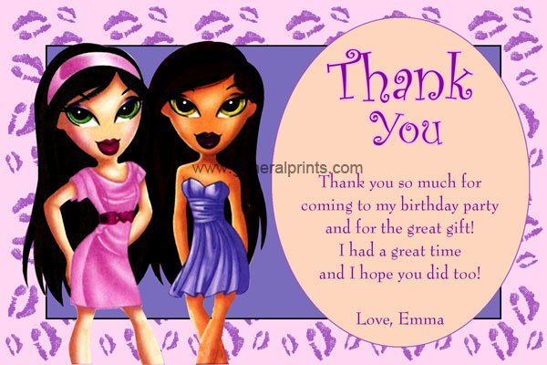 Bratz Invitations Printable