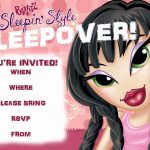 Bratz Invitations Printable