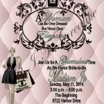 Bridal Shower Invitation Packs