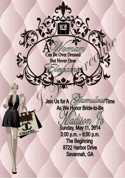 Bridal Shower Invitation Packages