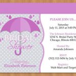 Couples Shower Invitation Templates