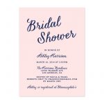 Bridal Shower Invitation Wording Sample