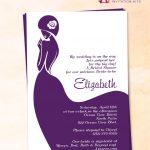 Bridal Shower Invitations Templates Printable 8 X 11