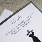 Bridesmaids Invitations Wording