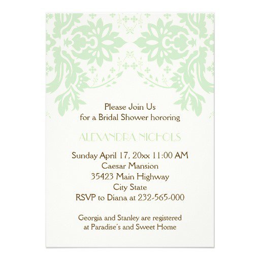Brown And Ivory Wedding Invitations