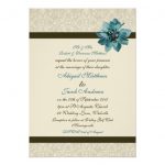 Brown Paper Wedding Invitations