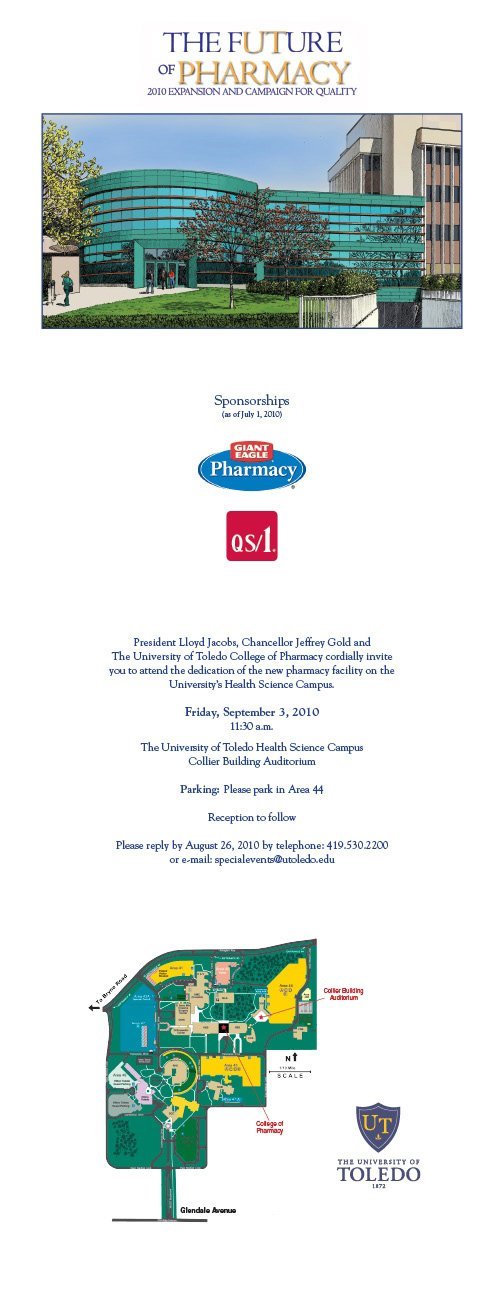 Building Dedication Invitation