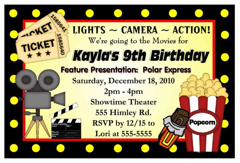 Business Birthday Invitations