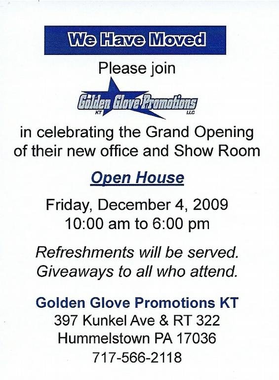 Business Grand Opening Invitations Wording