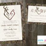 Camo Wedding Invitations Sets