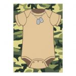 Camo Baby Shower Invitations For Girls