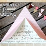 Camping Tent Invitation Templates