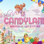Candyland Invitation Ideas
