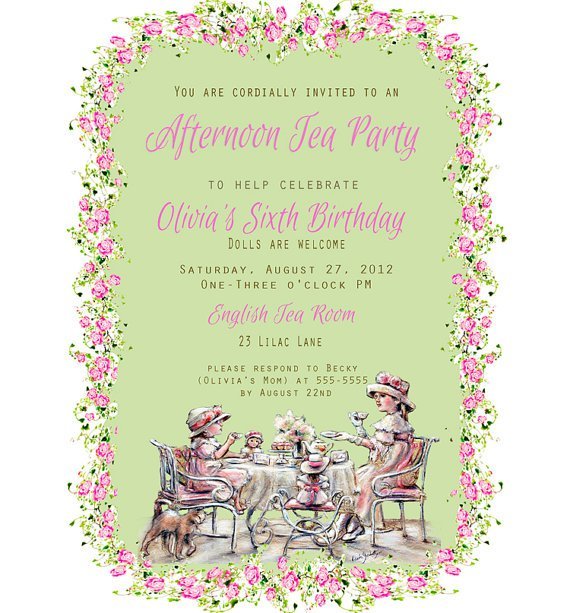 Canvas Painting Party Invitation Wording