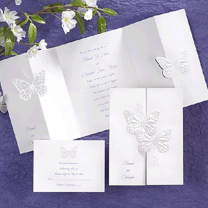 Carlson Craft Wedding Invitations