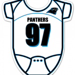 Carolina Panthers Baby Shower Invitation