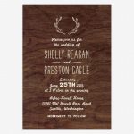 Casual Country Wedding Invitation Wording