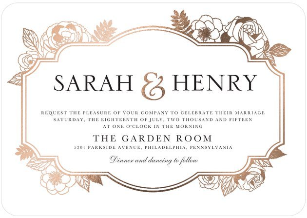 Celebrate Wedding Invitation Wording