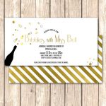 Bubbly And Brunch Bridal Shower Invitations