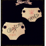 Chanel Baby Shower Invitations