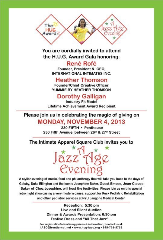 Charity Event Invitations