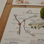 Chevron Invitation Templates