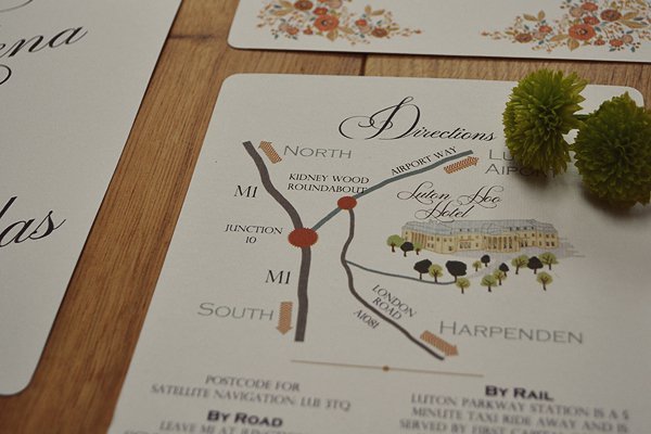 Chevron Invitation Maker