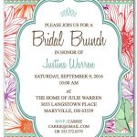 Christmas Brunch Invitation Templates