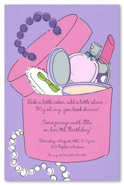 Christmas Jewelry Party Invitation Wording