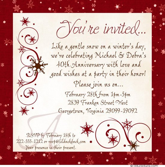 Christmas Luncheon Invitations Sayings - Invitation Design Blog