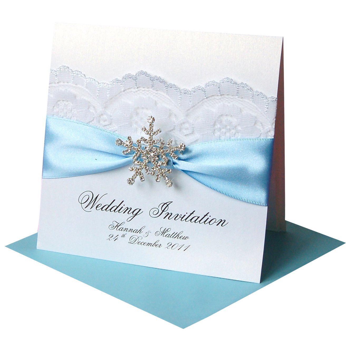 Christmas Wedding Invitations Ideas