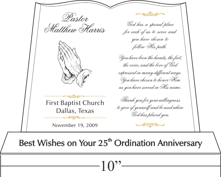 Church Anniversary Invitation Wording